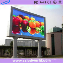 Открытый/крытый Фикчированный Дисплей водить рекламы полного цвета экрана фабрики Китая (Р6, Р8, Р10, Р16)